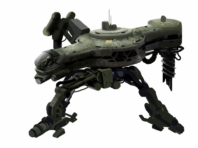 Illustration for article titled We may Never Play the Aliens RPG, but we can Look at its Concept Art